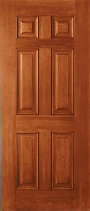 Classic Cherry 6-Panel - C200