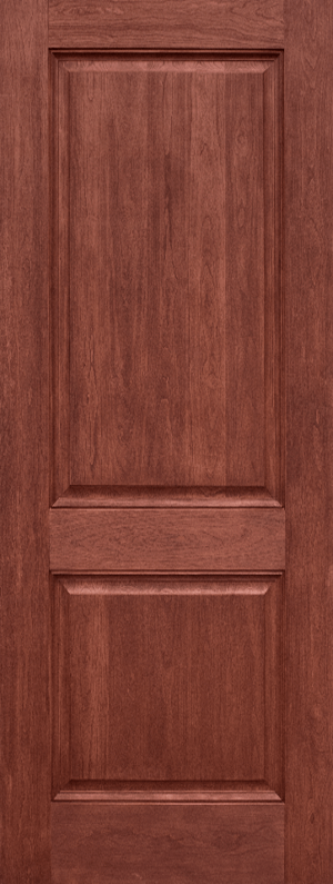 Classic Cherry 2-Panel - C217-C219 - MASTERGRAIN Door