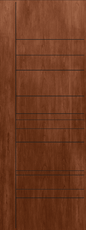 Contemporary Cherry Engraved