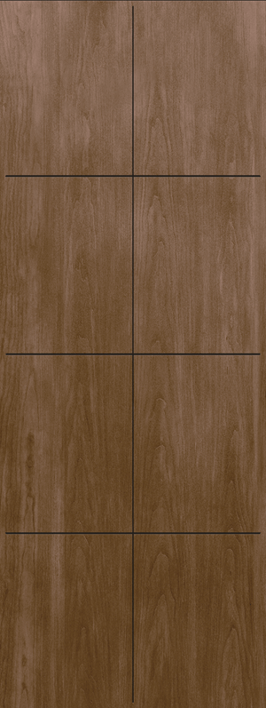 Contemporary Cherry Engraved