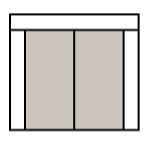 Double Door   Double Sidelites with Rectangular Transom