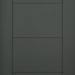 Contemporary Edge Smooth Engraved