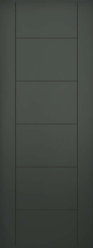 Contemporary Edge Smooth Engraved