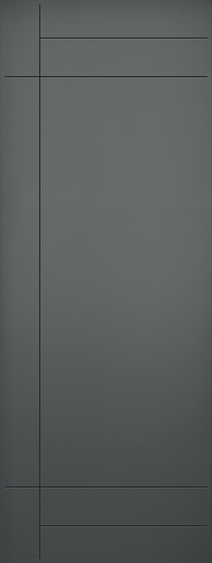 Contemporary Edge Smooth Engraved - E536