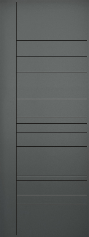 Contemporary Edge Smooth Engraved - E952