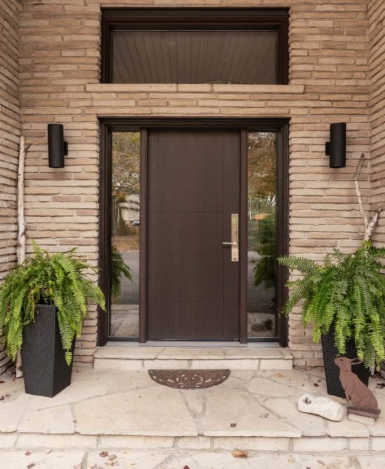 MG C501 Contemporary Cherry Engraved Henna Horizontal Medium