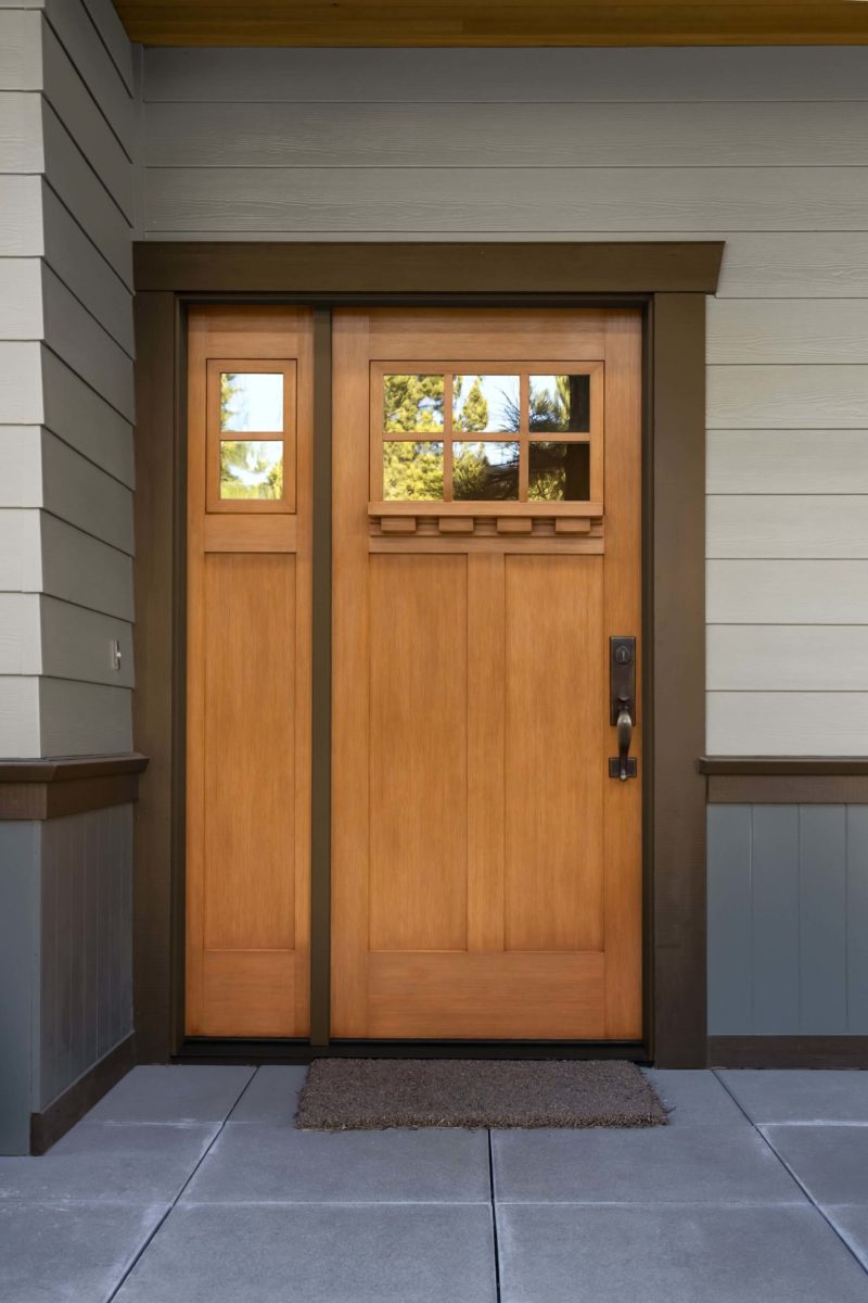 MG F306 Craftsman Fir Cashew Vertical Close Up