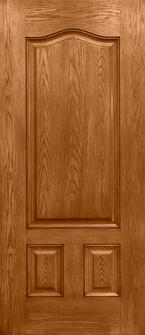 Classic Oak 3-Panel - O294