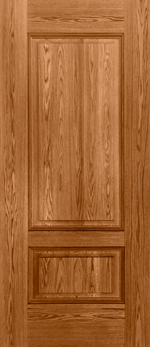 Classic Oak 2-Panel - O308