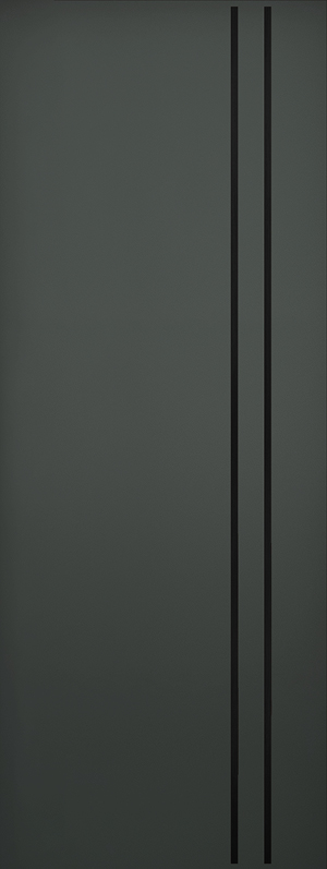 Contemporary Edge Smooth Stainless Inlay