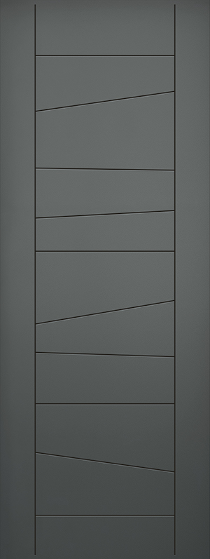 Contemporary Edge Smooth Engraved -E951