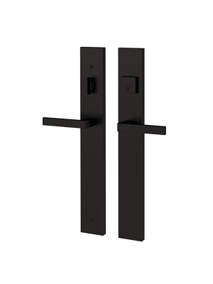 Berlin Lever Handle Black