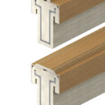 Composite Reinforced Mull Post