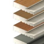 Composite Jambs with Woodgrain Fiberglass Cladding