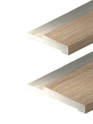 Composite Glass Stops