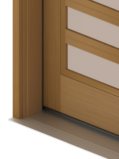 Mill Finish Aluminum Sills