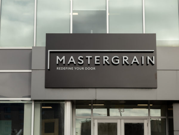 MASTERGRAIN Sign