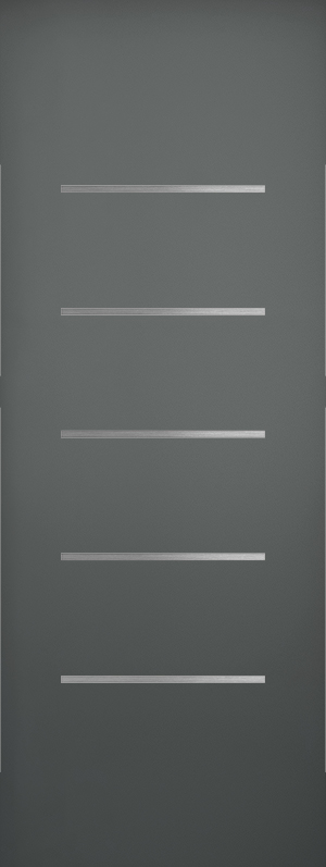 Contemporary Edge Smooth Stainless Inlay