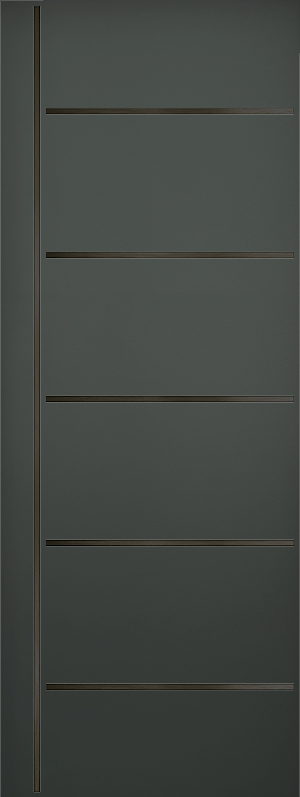 Contemporary Edge Smooth Stainless Inlay