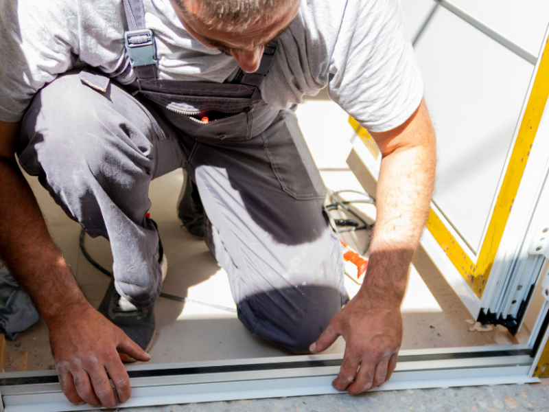 Front Door Replacement